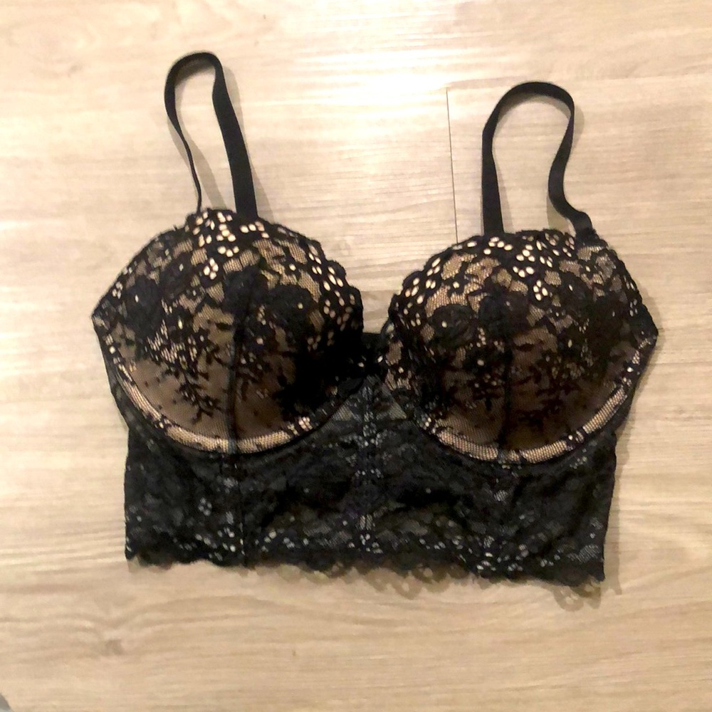 Victoria secret corset push-up bra